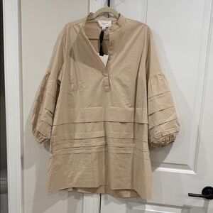 Tuckernuck Tan Dress